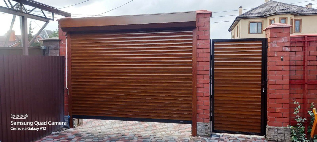 Реальные объекты — ворота, рольставни, автоматика, фото 10